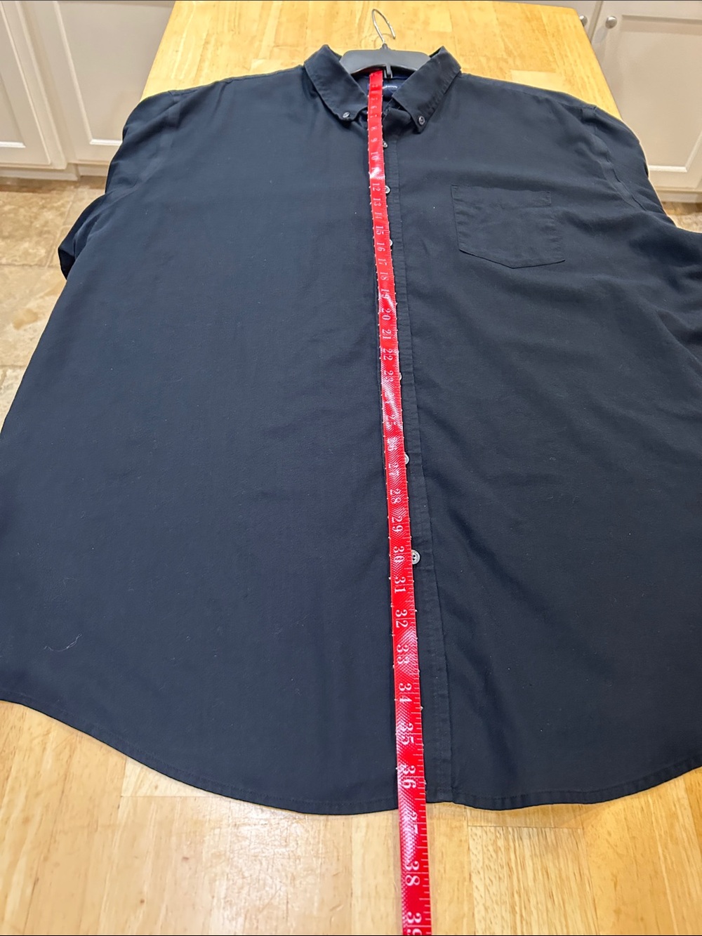 croft & barrow Black Short-Sleeve Button-Down Shirt - Picture 10 of 16